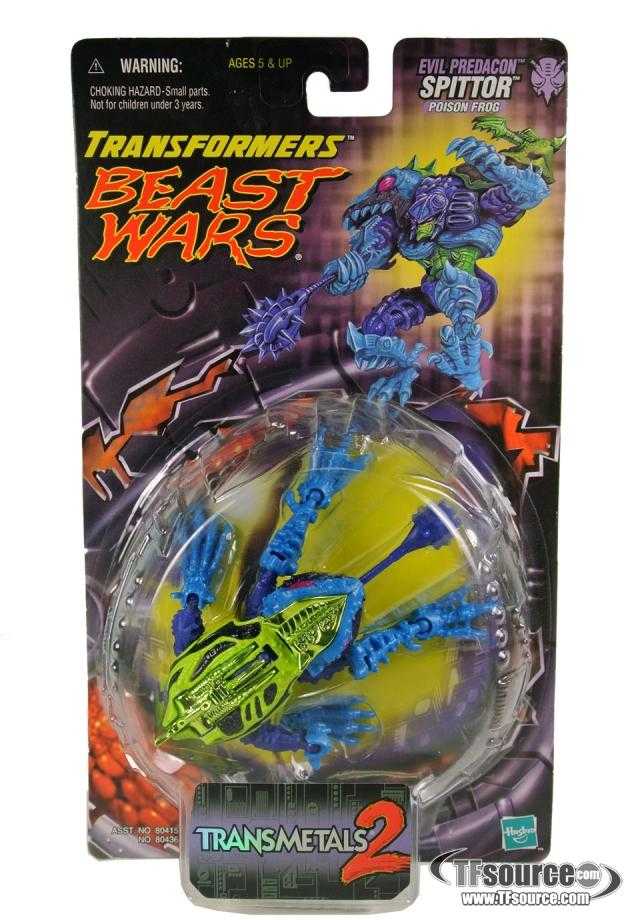 Beast Wars Transmetals 2 Spittor - Kenner (Beast Wars: Transmetals 2) action figure collectible - Main Image 4