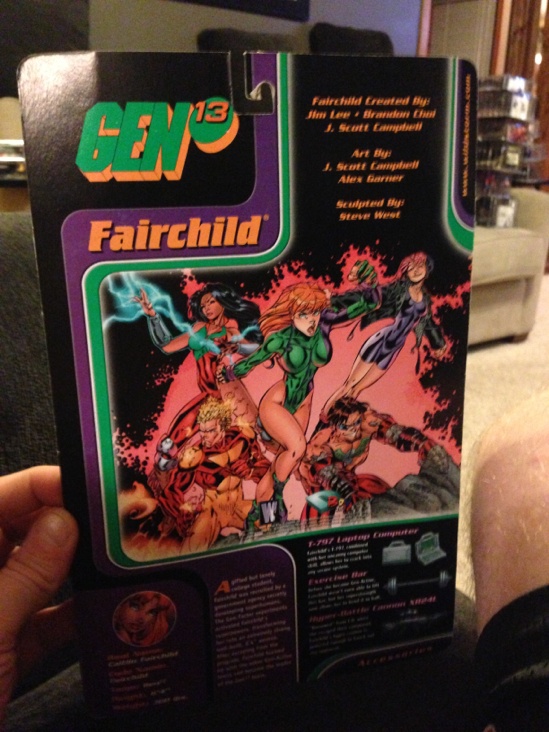 Gen 13: Fairchild - Wildstorm Action Figures action figure collectible - Main Image 2