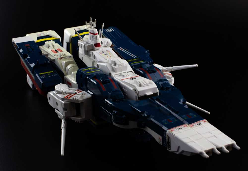 Robotech Matchbox SDF-1 - Matchbox (Robotech) action figure collectible - Main Image 3