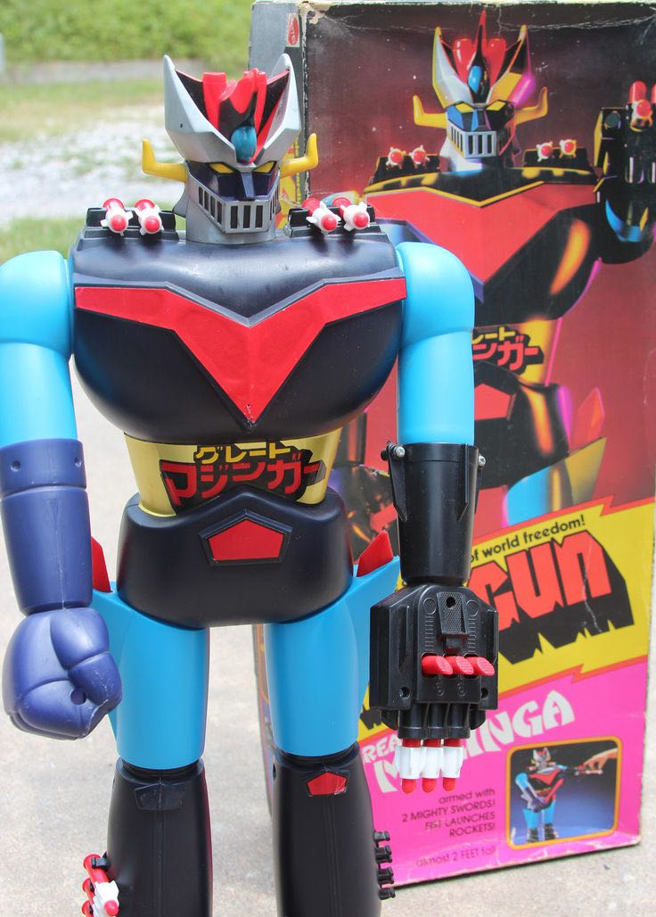 Shogun Warriors Great Mazinga  (Shogun Warriors) action figure collectible - Main Image 4