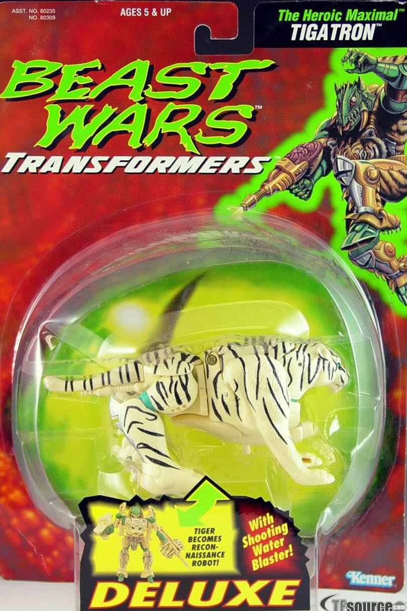 Beast Wars Deluxe Class Tigatron - Kenner (Transformers Beast Wars) action figure collectible - Main Image 4
