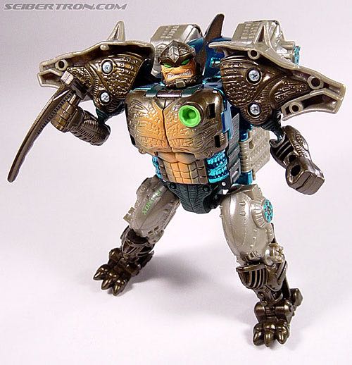 Beast Wars Metals C-44 Rhinox - Takara (Beast Wars) action figure collectible [Barcode 4904880068593] - Main Image 2