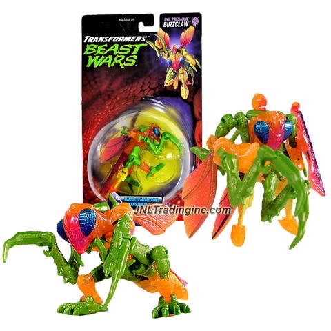 Beast Wars Fuzors BuzzClaw - Kenner (Transformers Beast Wars) action figure collectible - Main Image 2