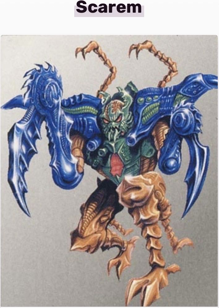 Scarem - Kenner (Beast Wars: Transmetals 2) action figure collectible - Main Image 3