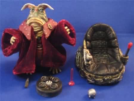 Farscape Series 2: Rygel - Toy Vault (Farscape) action figure collectible - Main Image 2