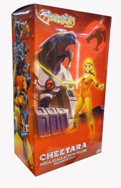 Cheetara - Mezco Toys (Thundercats Mezco) action figure collectible - Main Image 2
