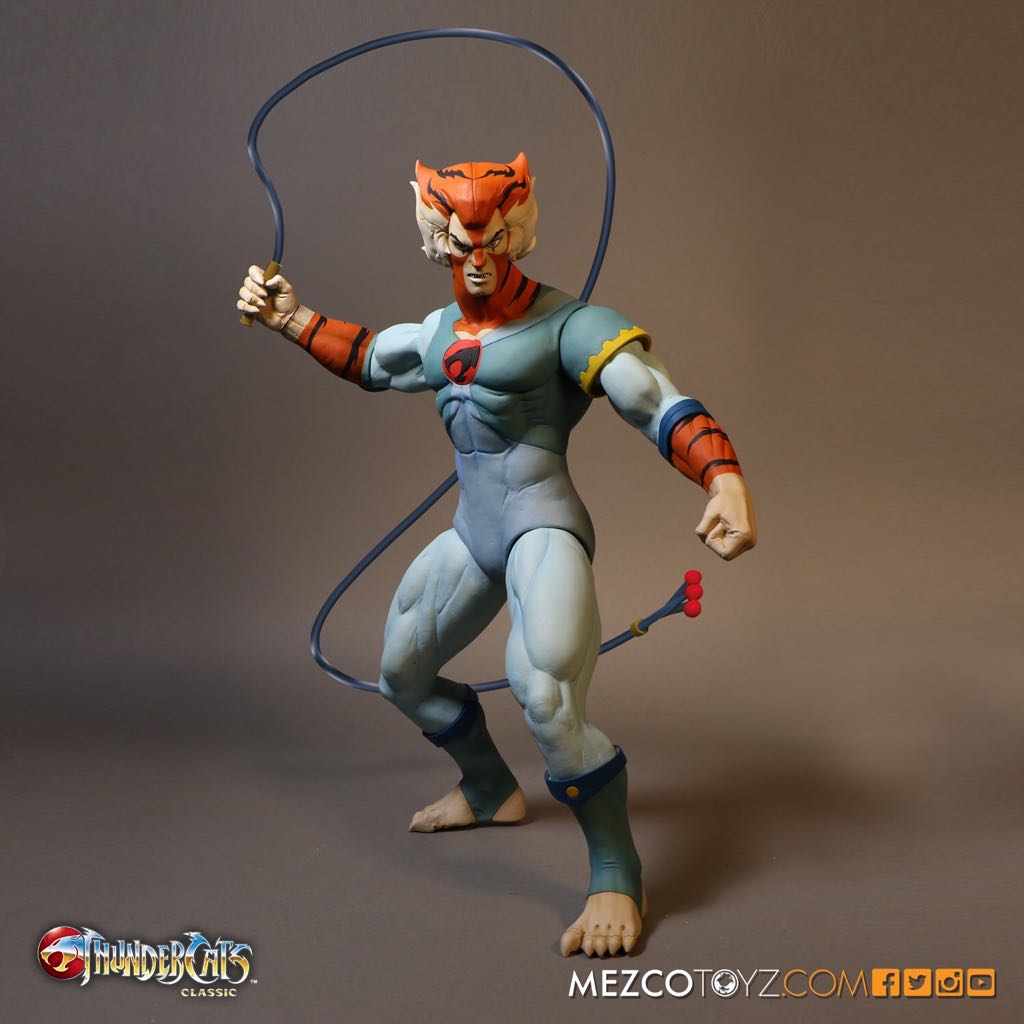 Mezco Thundercats Tygra - Mezco Toys (Thundercats) action figure collectible - Main Image 2