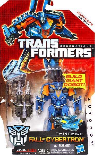 Twintwist Carded - Hasbro/Takara (Generations War For Cybertron) action figure collectible - Main Image 1
