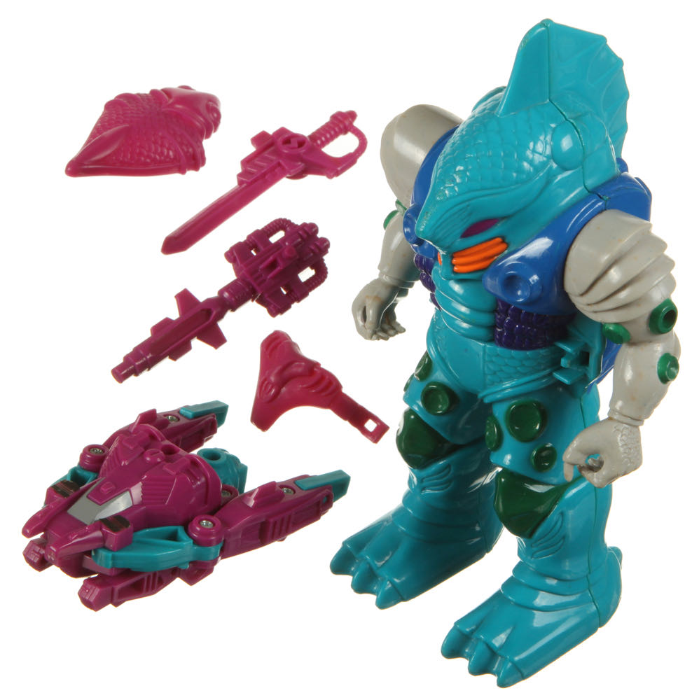 Submarauder Pretender - Hasbro (1988) action figure collectible - Main Image 1