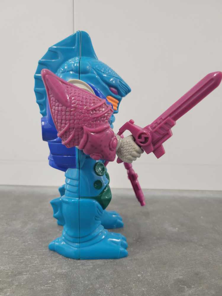 Submarauder Pretender - Hasbro (1988) action figure collectible - Main Image 3