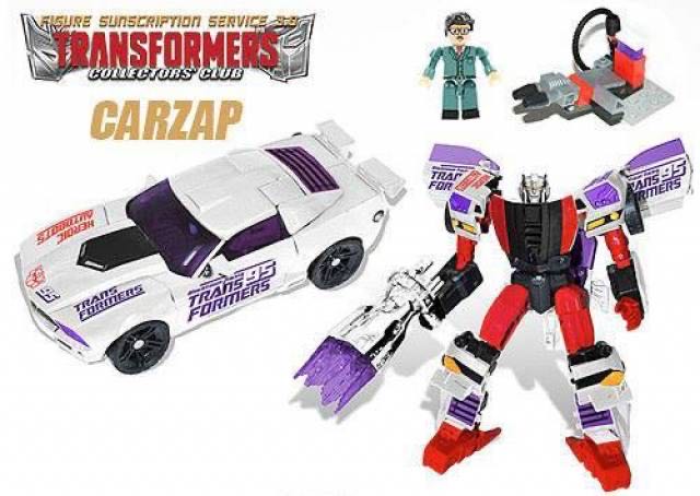 Transformers TFSS 3.0 Carzap  (Transformers Subscription Service) action figure collectible - Main Image 1