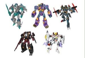 Termination Box Set (Hoist, Megaplex, Obsidian, Skywarp & Strika) - Hasbro (Transformers: Machine Wars) action figure collectible - Main Image 2