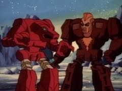 Go-bots Rock Lords Brimstone - Tonka (Rock Lords) action figure collectible - Main Image 4