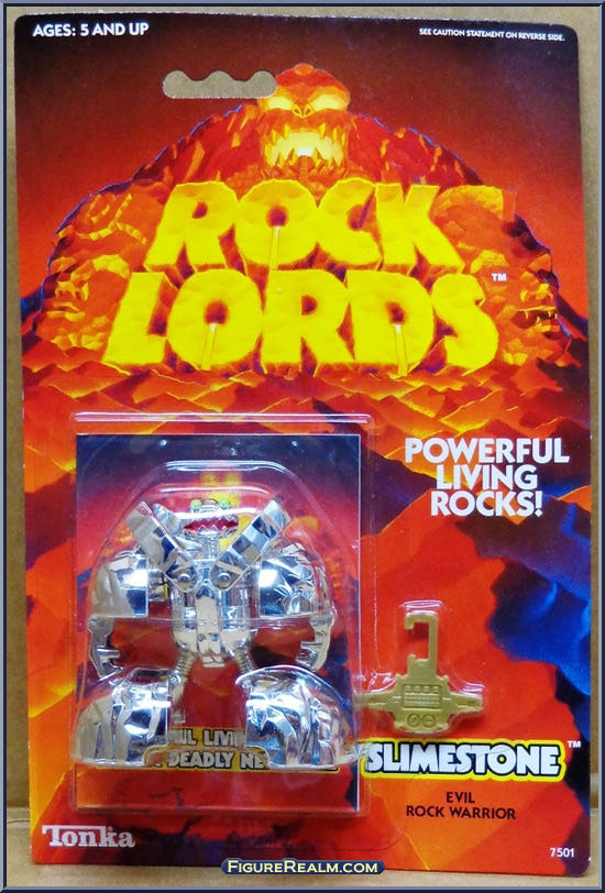 Rock Lords Slimestone - Tonka (Rock Lords) action figure collectible [Barcode 041469075017] - Main Image 3