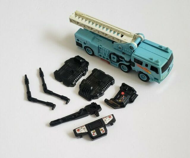 Hot Spot - Hasbro (Protectobots) action figure collectible - Main Image 1