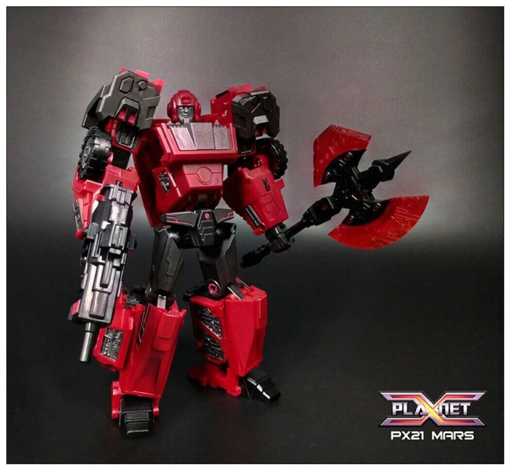 Ironhide (Mars) PX-21 - Planet X (3rd Party Transformers Masterpiece) action figure collectible - Main Image 1