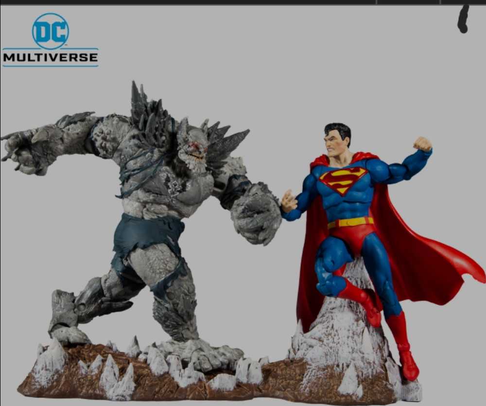 Batman (Earth-1) & Superman - McFarlane (DC Multiverse) action figure collectible [Barcode 787926154511] - Main Image 4