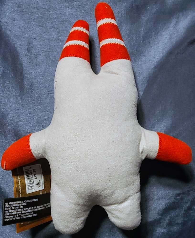 Disney Galaxy’s Edge Plush Creatures- Star Wars Plush Tooka Doll 8 inch TCW - Disney Galaxy’s Edge Shops (Disney Galaxy’s Edge Souvenir) action figure collectible [Barcode 400021049406] - Main Image 2