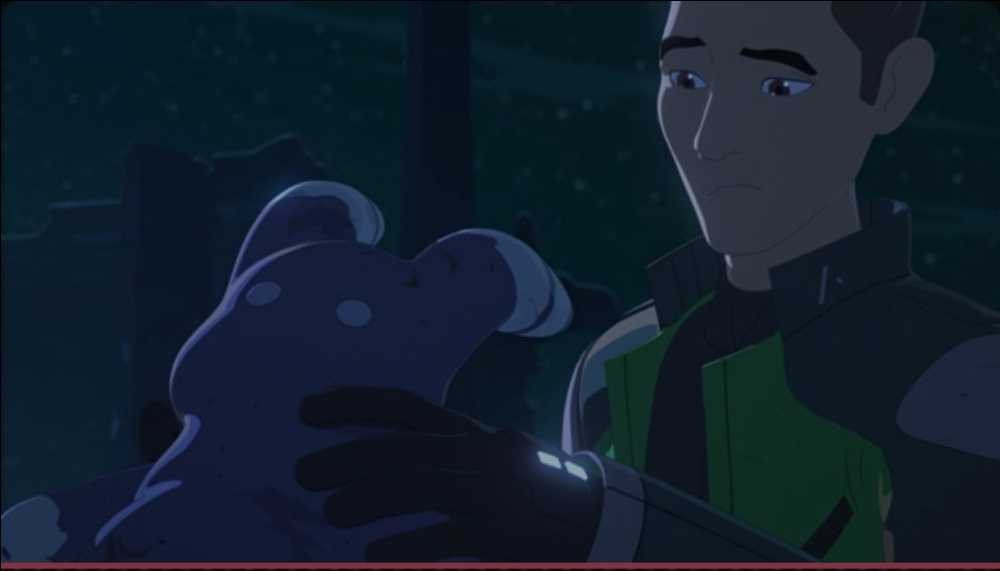 Disney Galaxy’s Edge Plush Creatures- Star Wars Plush Tooka Doll 8 inch TCW - Disney Galaxy’s Edge Shops (Disney Galaxy’s Edge Souvenir) action figure collectible [Barcode 400021049406] - Main Image 4