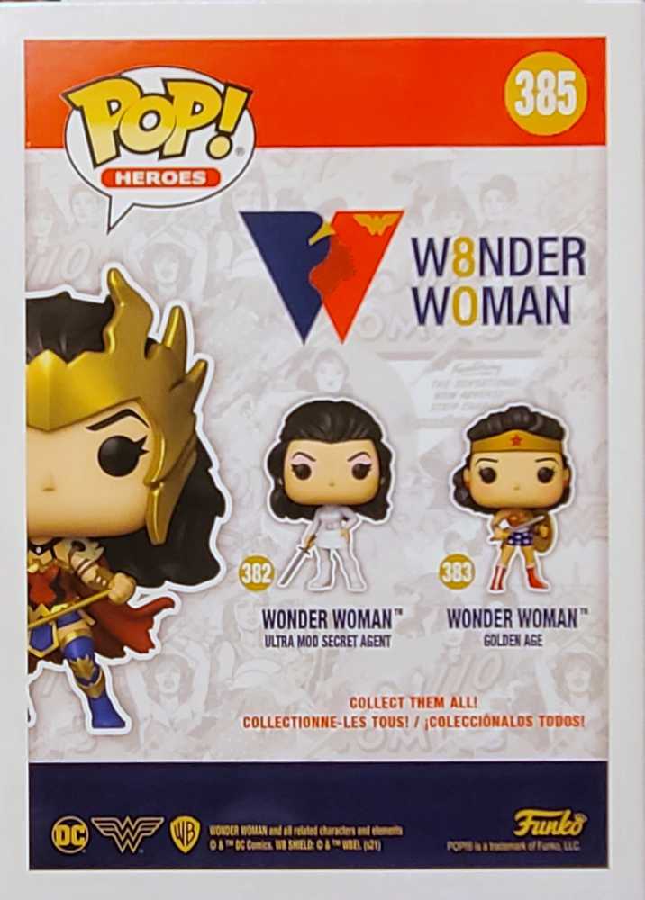 Wonder Woman - Pop! 80th: Death Metal - Funko (DC Funko Pops!) action figure collectible - Main Image 2