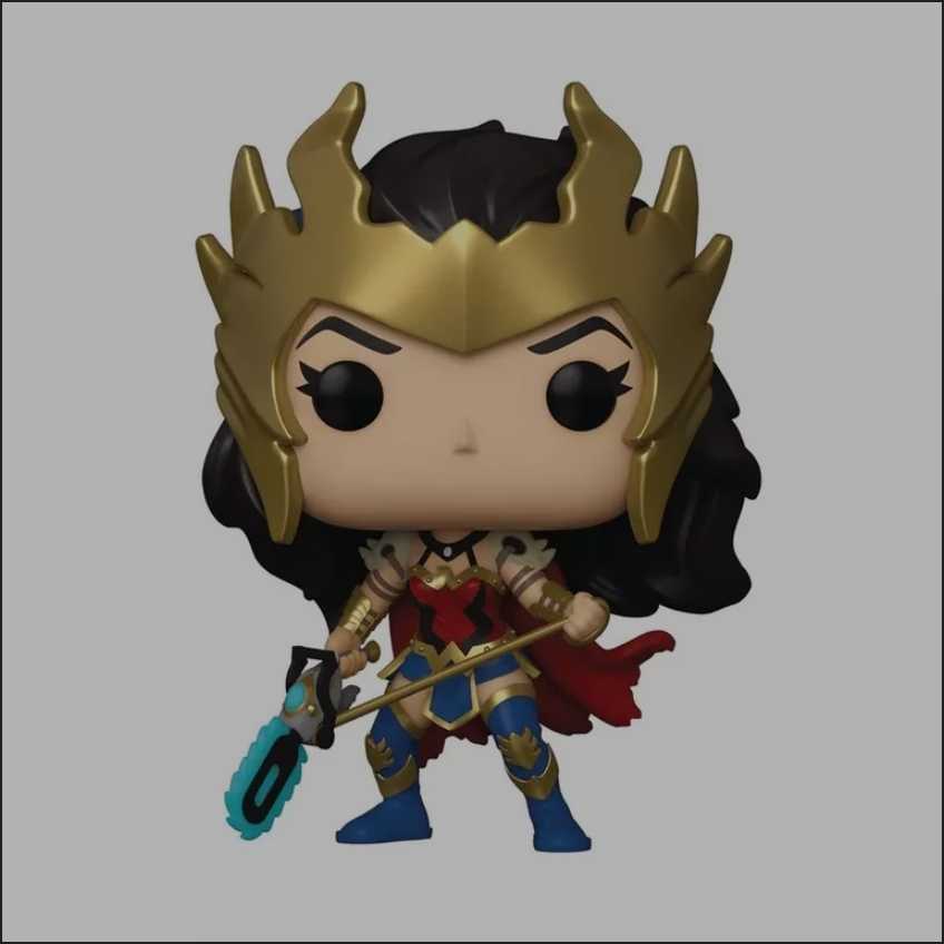 Wonder Woman - Pop! 80th: Death Metal - Funko (DC Funko Pops!) action figure collectible - Main Image 3