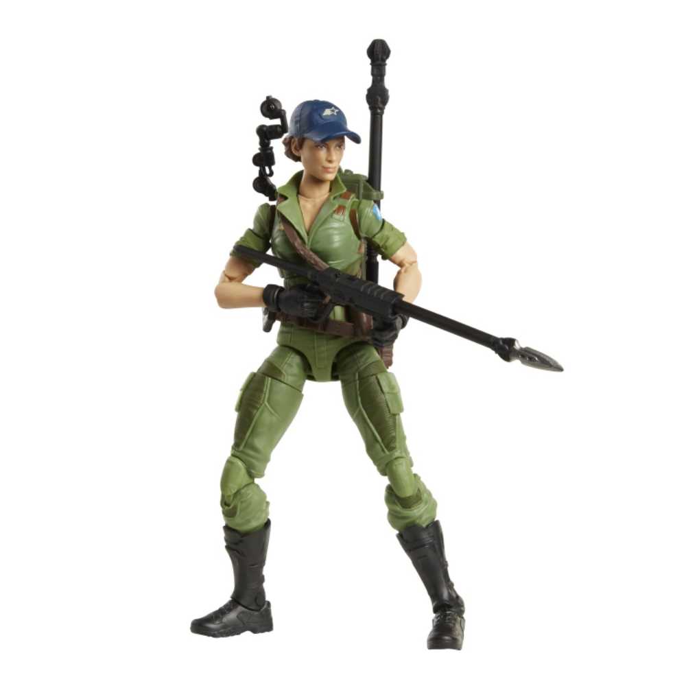 Lady Jaye #25 - Hasbro (G.I. Joe) action figure collectible [Barcode 5010993790388] - Main Image 3