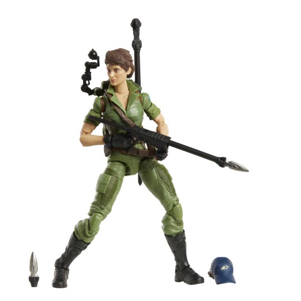 Lady Jaye #25 - Hasbro (G.I. Joe) action figure collectible [Barcode 5010993790388] - Main Image 4