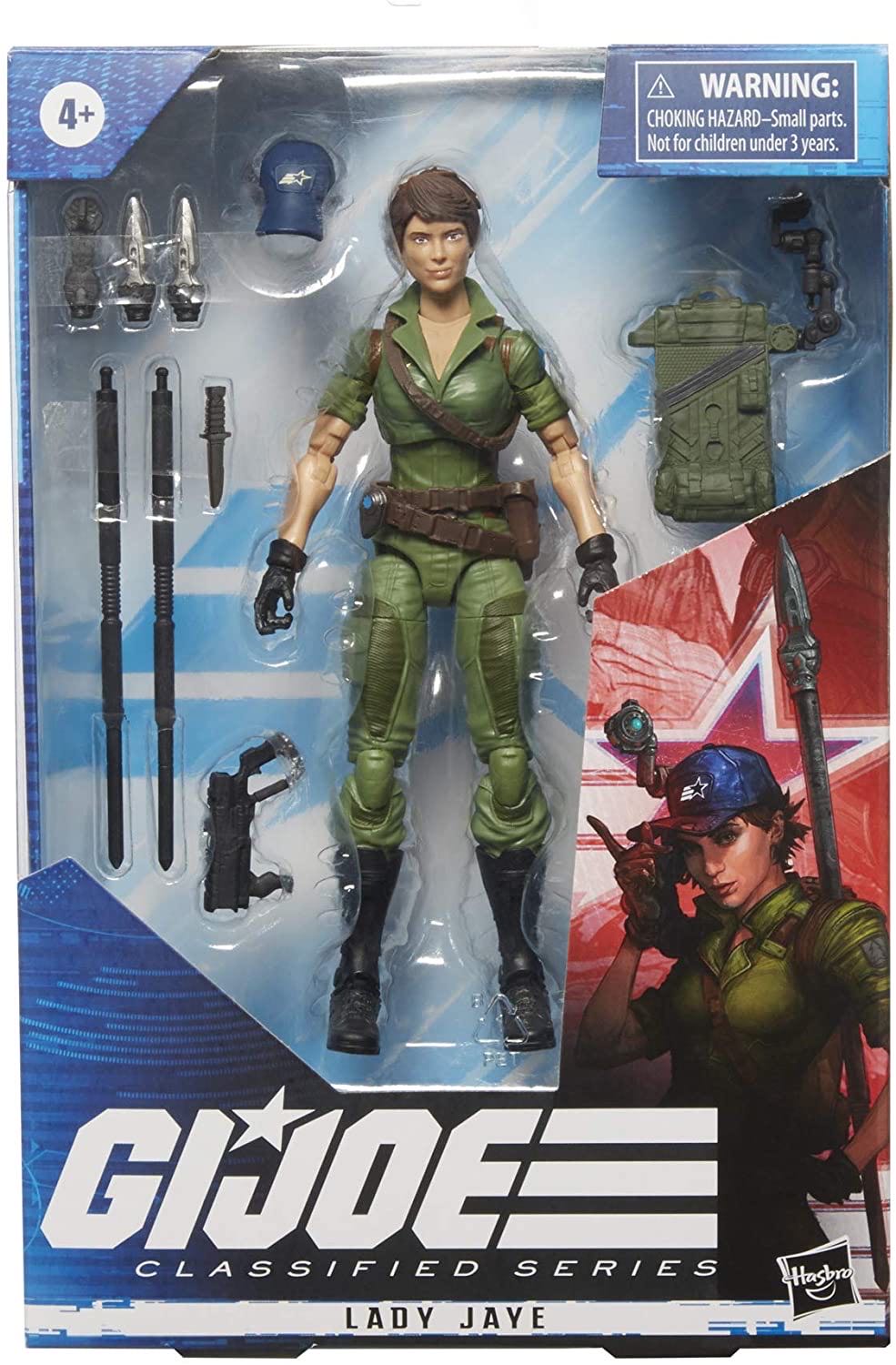 Lady Jaye #25 - Hasbro (G.I. Joe) action figure collectible [Barcode 5010993790388] - Main Image 5