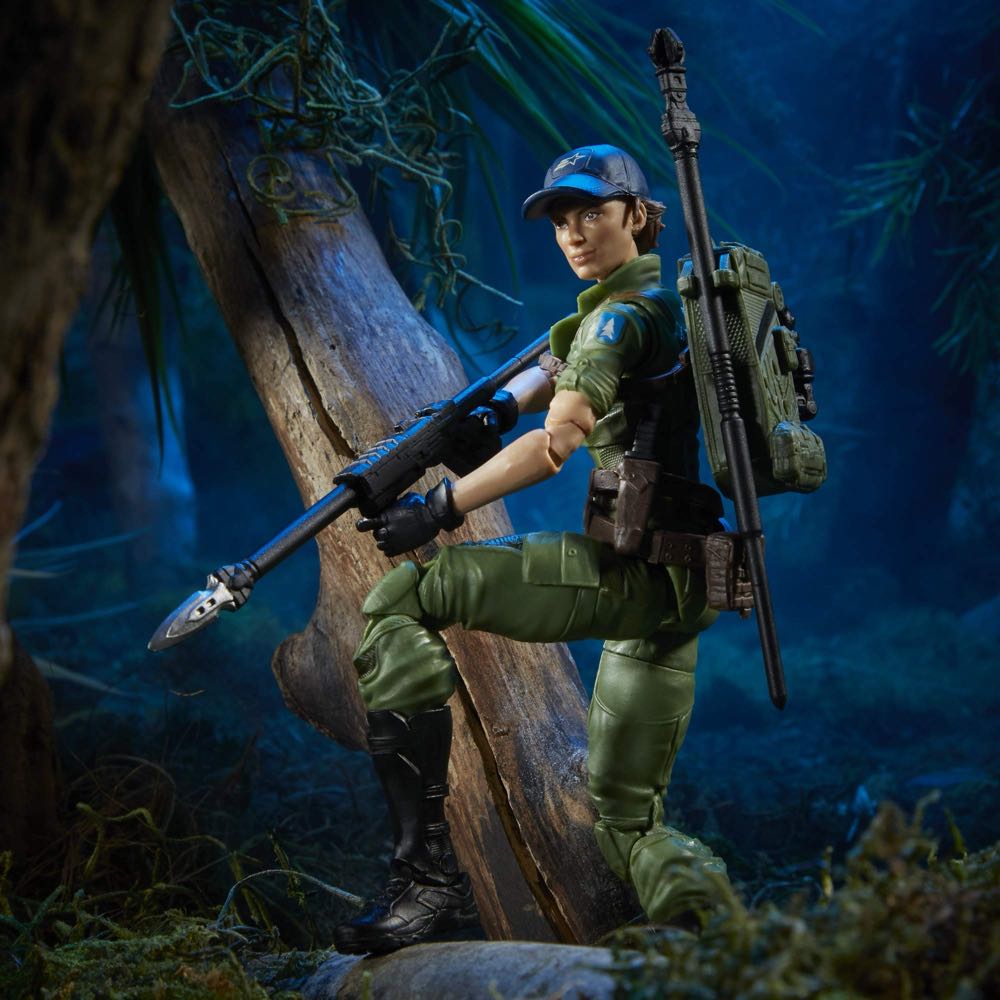 Lady Jaye #25 - Hasbro (G.I. Joe) action figure collectible [Barcode 5010993790388] - Main Image 6