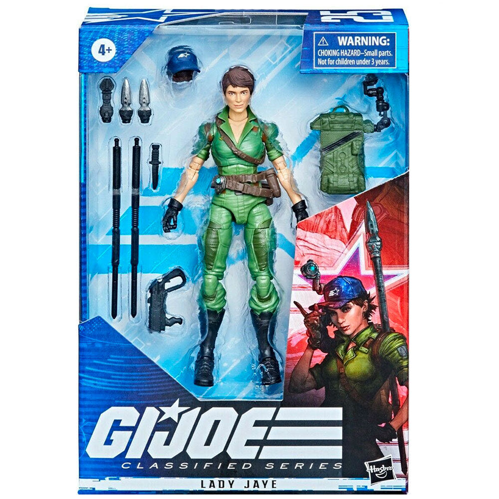 Lady Jaye #25 - Hasbro (G.I. Joe) action figure collectible [Barcode 5010993790388] - Main Image 7