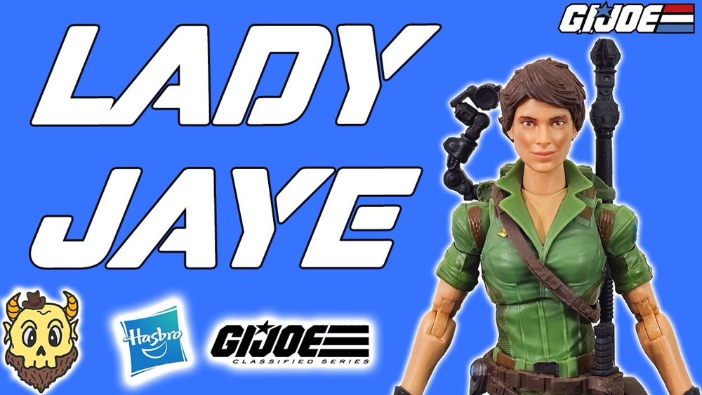 Lady Jaye #25 - Hasbro (G.I. Joe) action figure collectible [Barcode 5010993790388] - Main Image 8