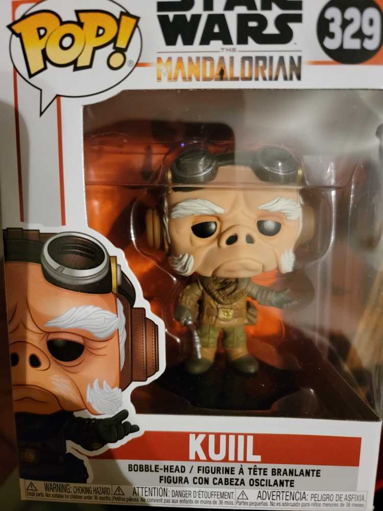 Kuiil  action figure collectible [Barcode 889698420631] - Main Image 2