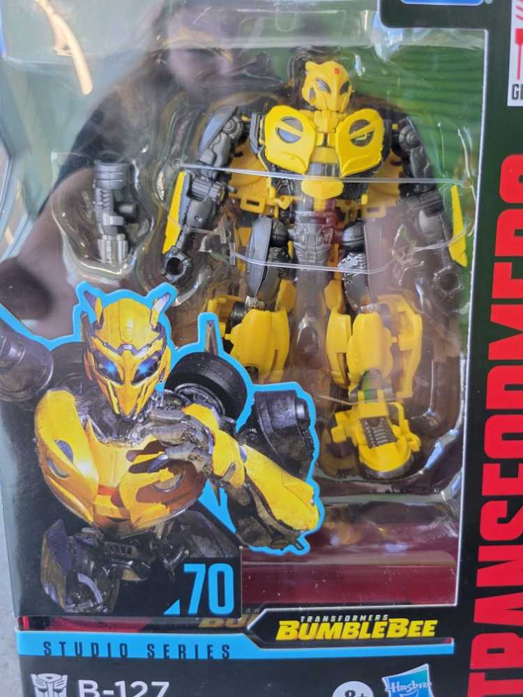 70 B-127  - Hasbro (Studio Series) action figure collectible [Barcode 630509984558] - Main Image 2