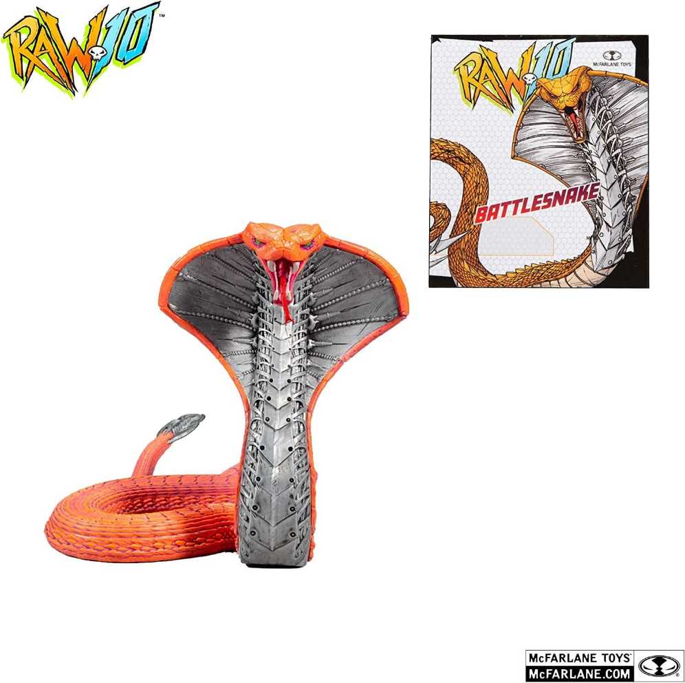Battlesnake - McFarlane Toys (Battlesnake) action figure collectible [Barcode 787926900699] - Main Image 2