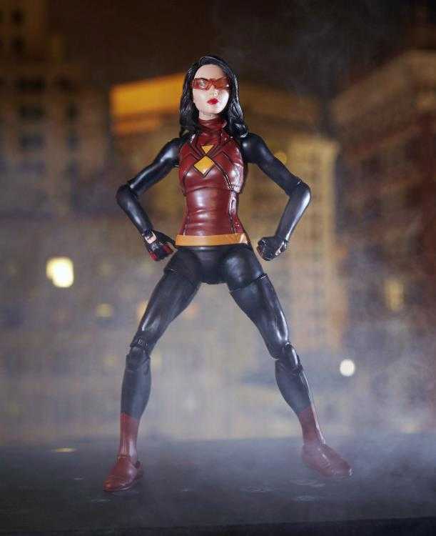 Spider Woman - Hasbro (Lizard BAF Wave) action figure collectible - Main Image 3
