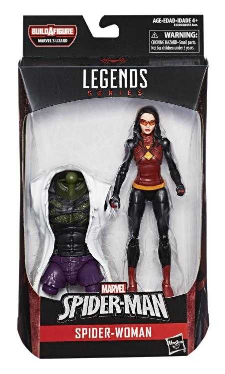 Spider Woman - Hasbro (Lizard BAF Wave) action figure collectible - Main Image 4