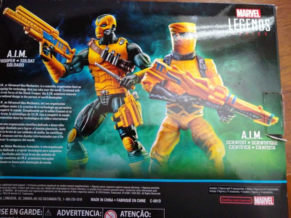A.I.M. Troopers - Hasbro (Spiderman Comics) action figure collectible - Main Image 2