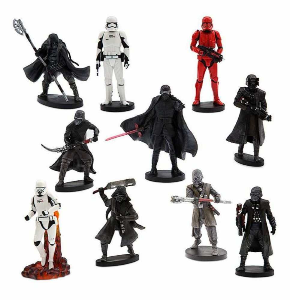 First Order Deluxe Figurine Set  action figure collectible [Barcode 461073261475] - Main Image 2