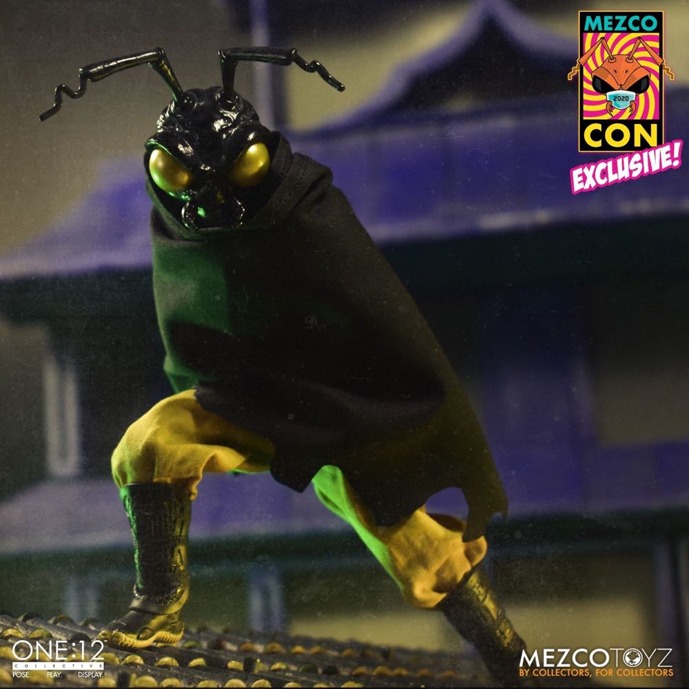 Mezco - One:12 Collective - Rumble Society - Gomez - Gomez: Clan Of The Golden Dragon Edition - Mezco Toyz (One:12 Collective - Rumble Society - Gomez) action figure collectible [Barcode 696198773651] - Main Image 3