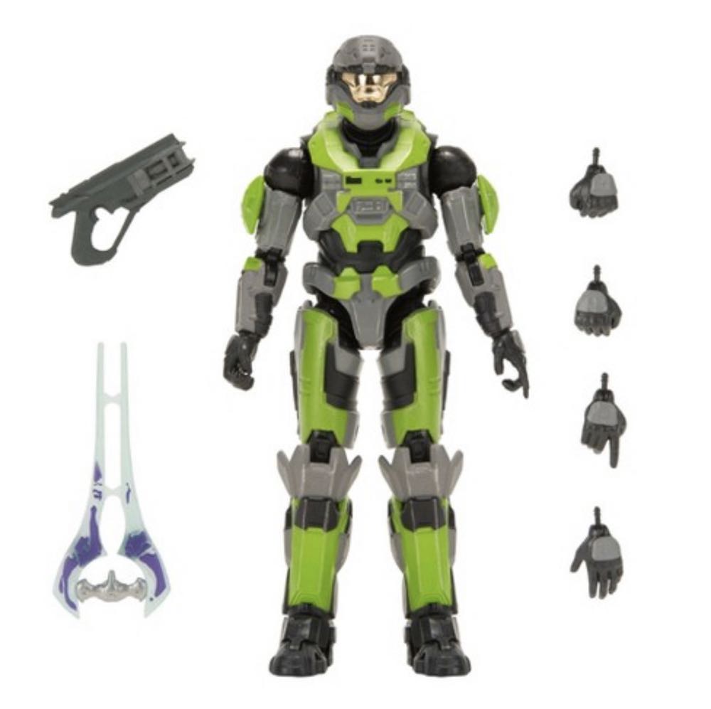 Spartan MK V [B] - Wicked Cool Toys (Halo The Spartan Collection) action figure collectible [Barcode 191726389279] - Main Image 2