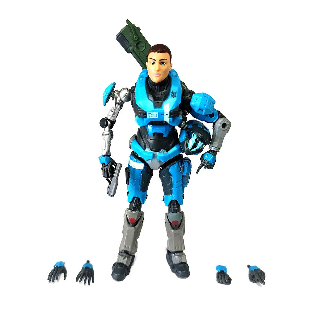 Halo The Spartan Collection Kat-B320 - Wicked Cool Toys (Halo The Spartan Collection) action figure collectible [Barcode 191726378068] - Main Image 3