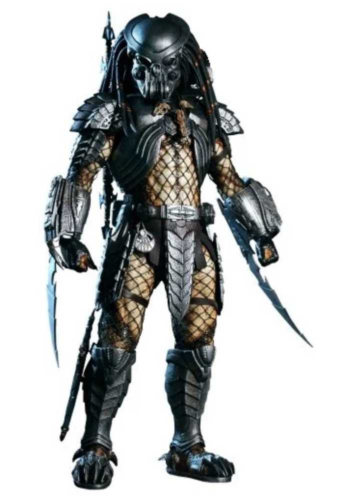 Celtic Predator - Hot Toys (Aliens vs. Predator) action figure collectible [Barcode 4897011175591] - Main Image 3