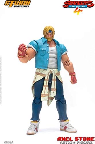 SOR4: Axel Stone 1:12 - Storm Collectibles (Streets of Rage) action figure collectible [Barcode 4897072871456] - Main Image 1