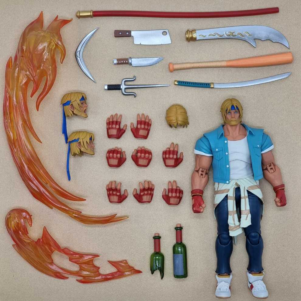 SOR4: Axel Stone 1:12 - Storm Collectibles (Streets of Rage) action figure collectible [Barcode 4897072871456] - Main Image 3
