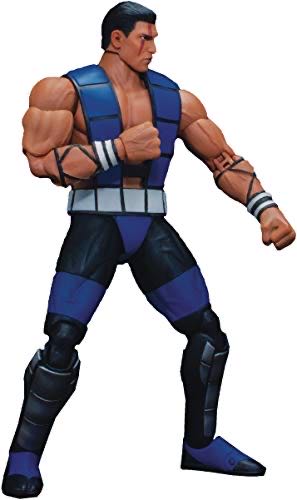 Storm Collectibles Mortal Kombat Sub-Zero Unmasked - Storm Collectibles action figure collectible [Barcode 4897072871630] - Main Image 1