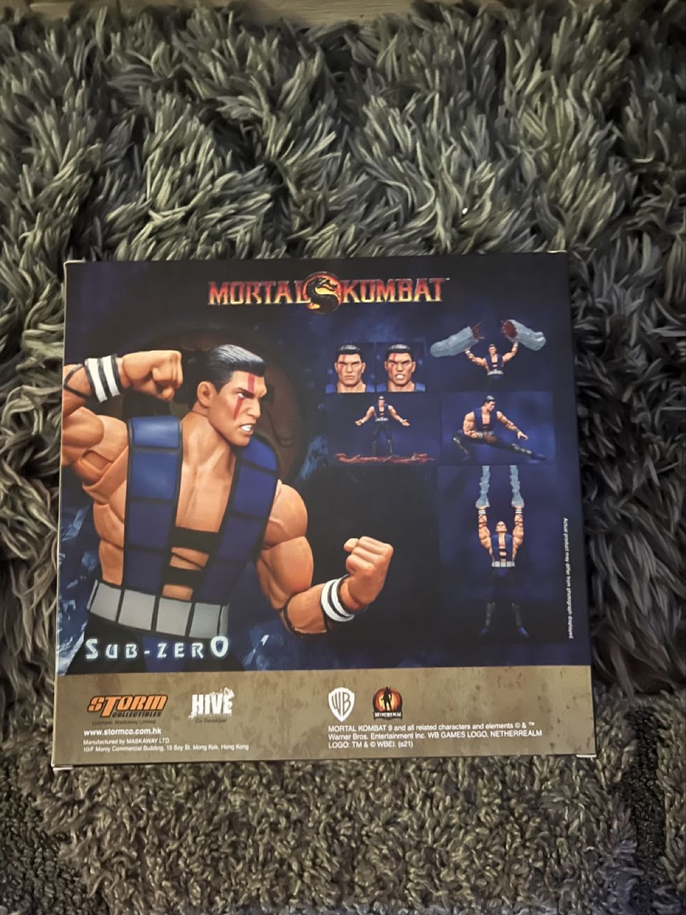Storm Collectibles Mortal Kombat Sub-Zero Unmasked - Storm Collectibles action figure collectible [Barcode 4897072871630] - Main Image 2