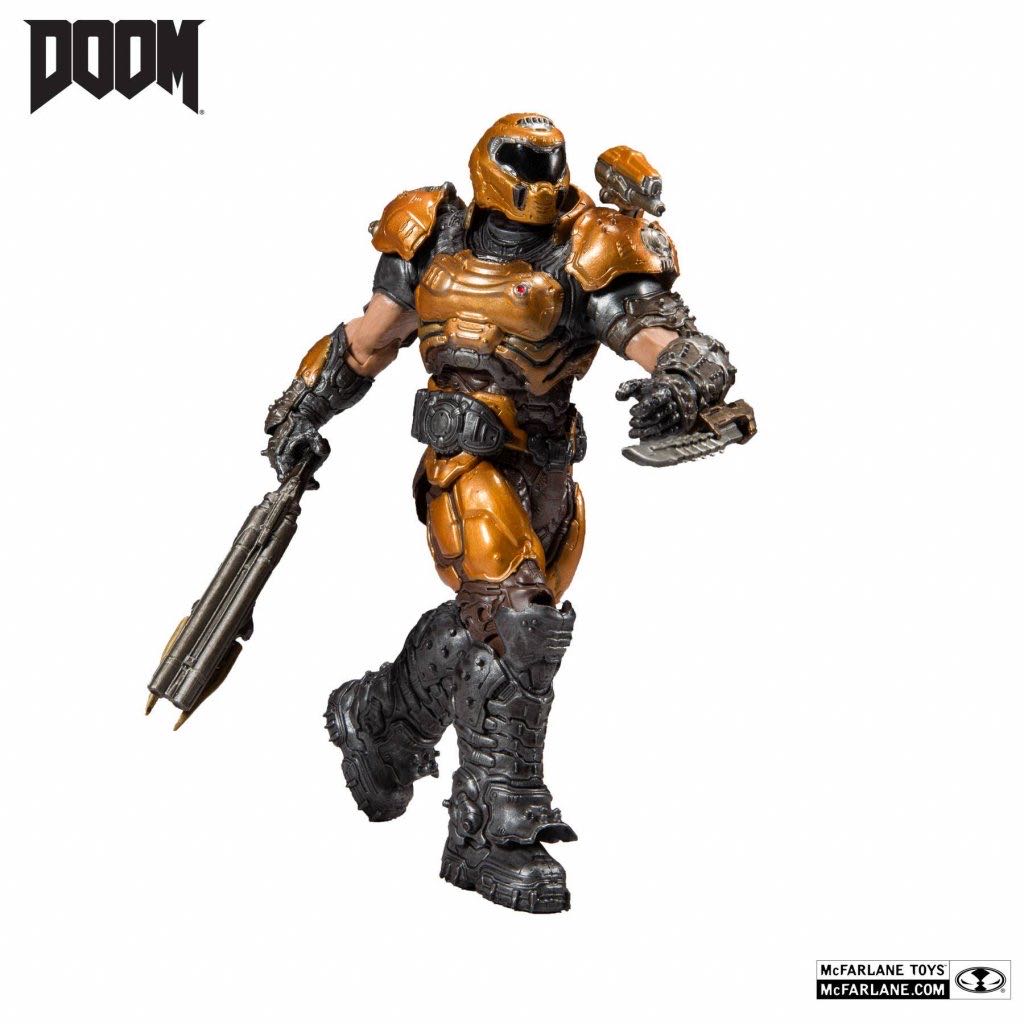 DOOM: DOOM Slayer (Phobos) - McFarlane Toys (Mcfarlane Doom Series) action figure collectible [Barcode 787926111279] - Main Image 2