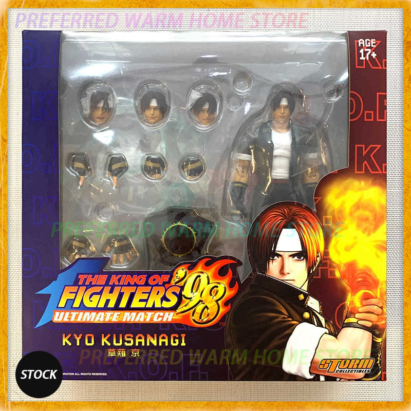 King Of Fighters ‘98 Kyo Kusanagi - Storm Collectibles (King Of Fighters 98) action figure collectible [Barcode 4897072870947] - Main Image 2