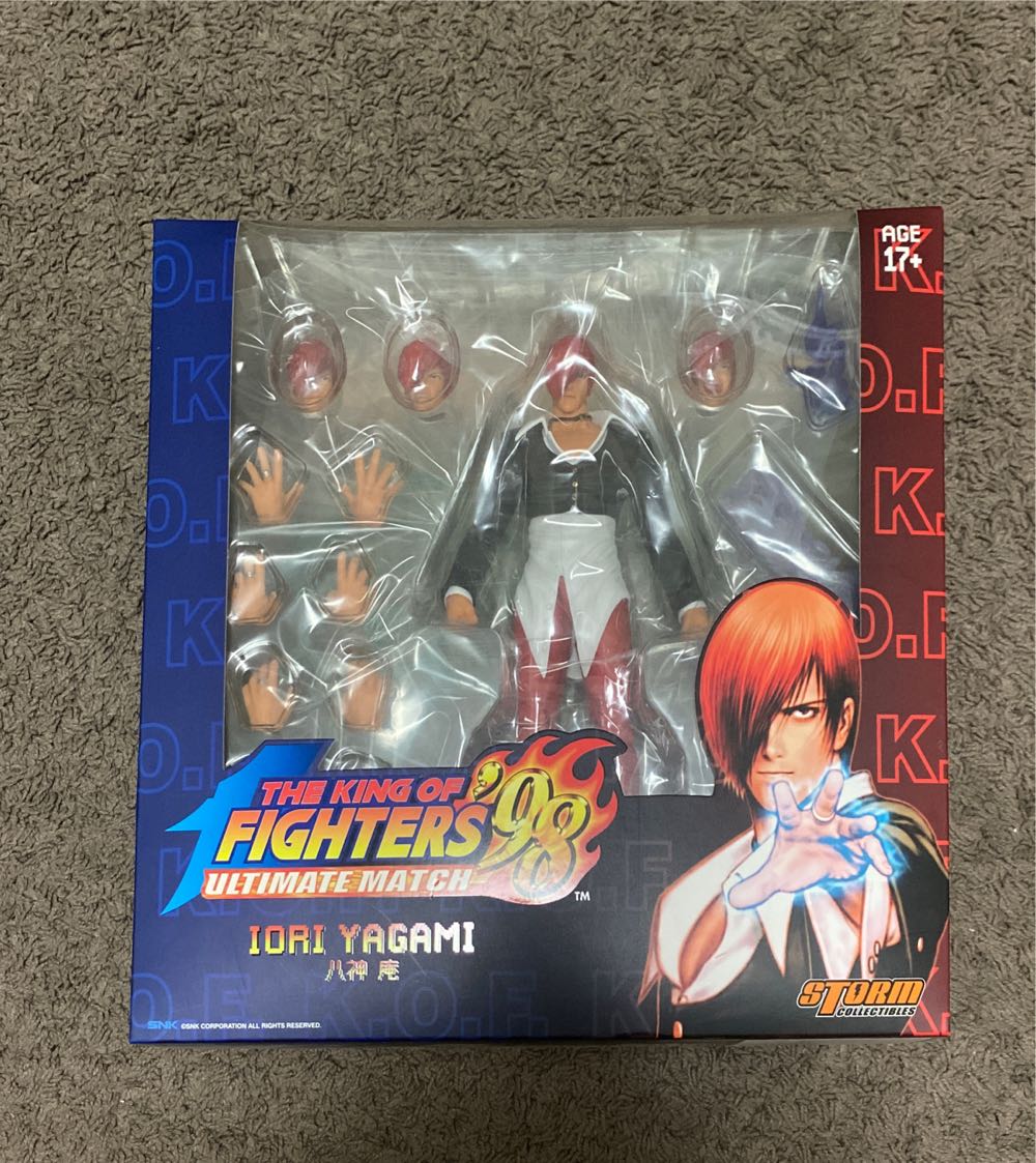 Iori Yagami The King Of Fighters 98- - Storm Collectibles (King Of Fighters 98) action figure collectible [Barcode 4897072871296] - Main Image 2