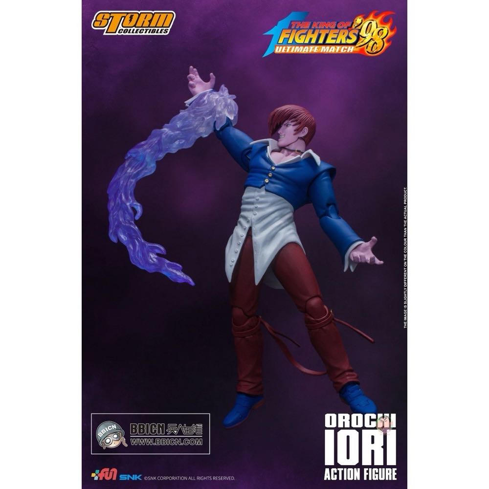 Iori Yagami The King Of Fighters 98- - Storm Collectibles (King Of Fighters 98) action figure collectible [Barcode 4897072871296] - Main Image 3
